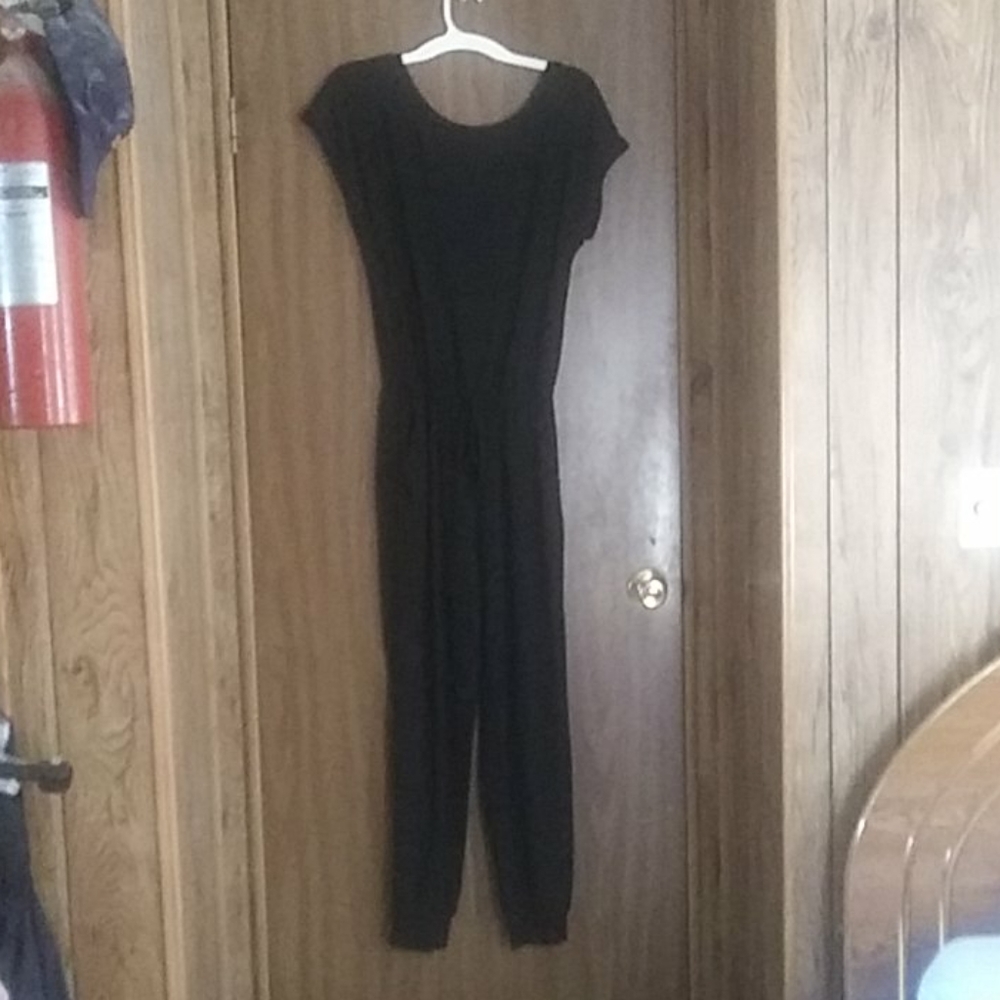 Black jumpsuit